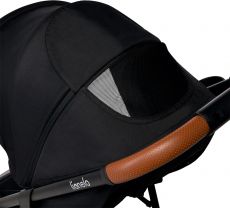 Прогулянкова коляска Lionelo Zoey Black Onyx